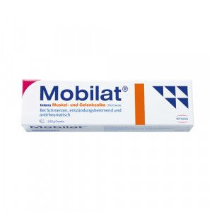 MOBILAT Intens Muskel- und Gelenksalbe 3% Creme