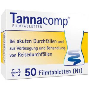 TANNACOMP Filmtabletten