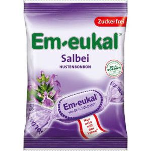 EM-EUKAL Bonbons Salbei zuckerfrei
