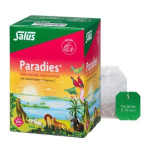 PARADIES Vitamin C-Früchtetee Salus Filterbeutel