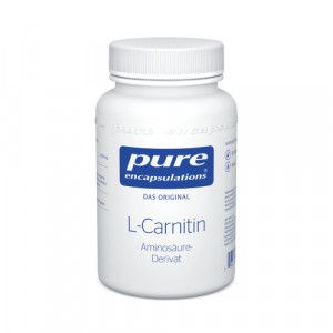 PURE ENCAPSULATIONS L-Carnitin Kapseln