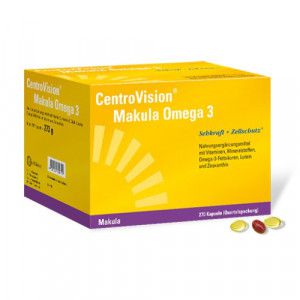 CENTROVISION Makula Omega-3 Kapseln