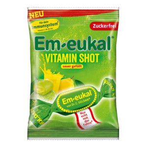 EM-EUKAL Vitamin Shot sauer zuckerfrei